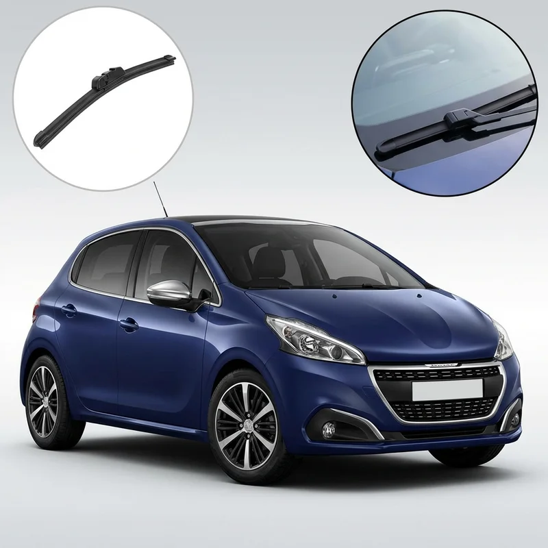 Driver Side Wiper Blade for Peugeot 208 GT (2014 - 2017) - 1